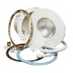 CORPO FARO CON LAMPADA LED BIANCA