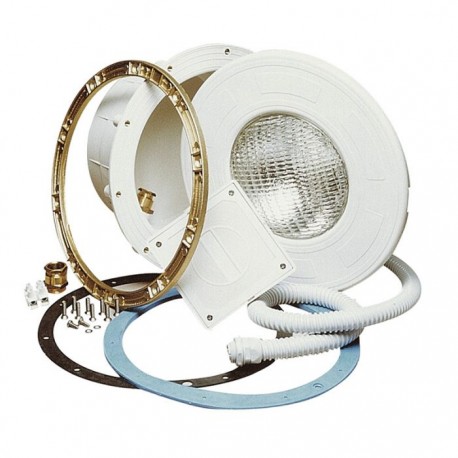CORPO FARO CON LAMPADA LED BIANCA