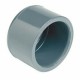 TAPPO CALOTTA PVC INCOLLAGGIO LISCIO