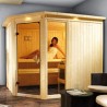 Sauna Finlandese Fedora con Stufa 4.5 Kw