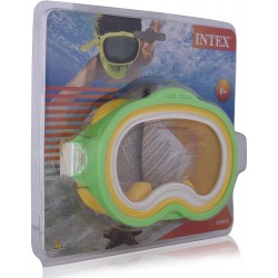MASCHERA BIMBO GIALLA