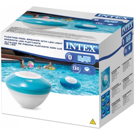 LUCE LED GALLEGGIANTE CON SPEACKER BLUETOOTH