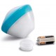 LUCE LED GALLEGGIANTE CON SPEACKER BLUETOOTH