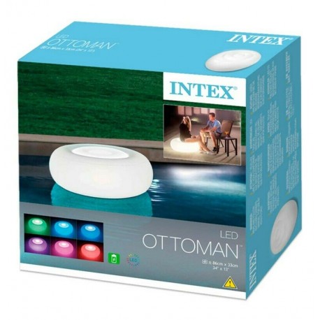 POGGIAPIEDI LUMINOSO OTTOMAN