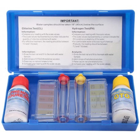 TEST KIT PH - CL